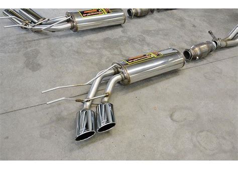 Best Exhaust Supersprint Mercedes G Rear Exhausts Quad Oval X