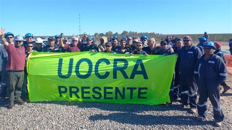 Uocra Presienten Un Fin De A O Complicado En Lo Social