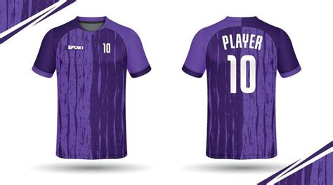 Purple Jersey Template Vector Art, Icons, and Graphics for Free Download