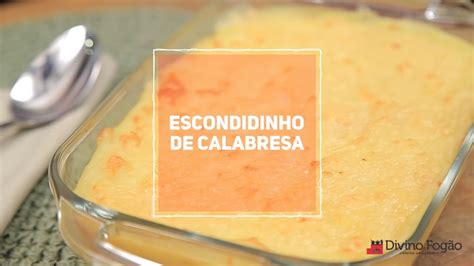 Escondidinho De Calabresa Divino Minuto Receitas Divinas YouTube