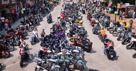 Gov. Kristi Noem: Bikers come to the Sturgis Motorcycle Rally (and ...