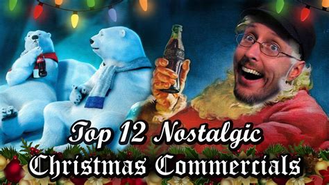 Top 12 Christmas Commercials - YouTube