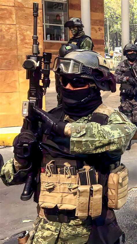 Operador De Fuerzas Especiales México 🇲🇽 Fuerzas Especiales De Mexico Ejercito Mexicano