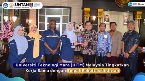 Uitm Cawangan Pulau Pinang Malaysia Tingkatkan Kerja Sama Dengan Empat