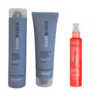 Kit London Blonde Matizador Shampoo Ml Condicionador G Oil Alquimia Ml