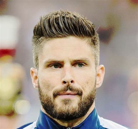 Olivier Giroud Team France Giroud Hair Cool Hairstyles For Men Men