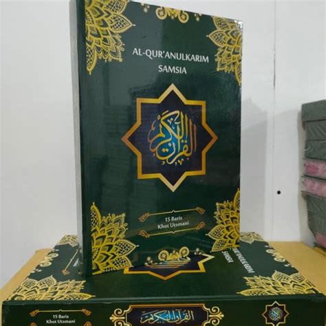 Jual Alquran Non Terjemah Ukuran Besar A Ukuran Standar A Khat