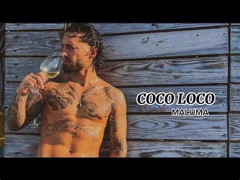 Maluma Coco Loco Letra Youtube