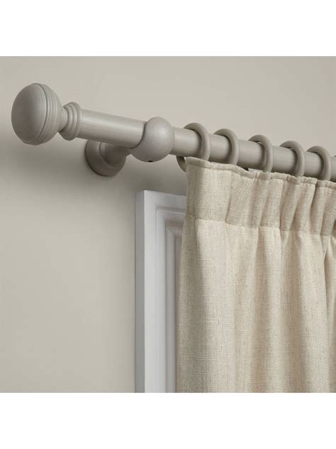 Outdoor Curtain Rod With Post Set Canada Adinaporter