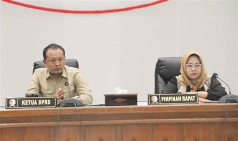 Dprd Bojonegoro Gelar Rapat Paripurna Pembukaan Masa Sidang I Tahun