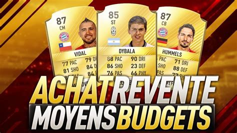 ACHAT REVENTE LA MEILLEURE TECHNIQUE SUR FUT 17 YouTube