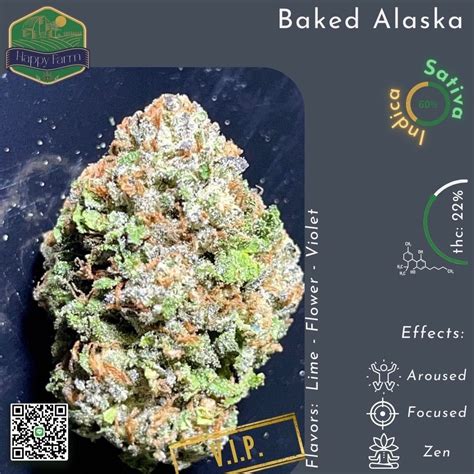 Baked Alaska - thaiweedland