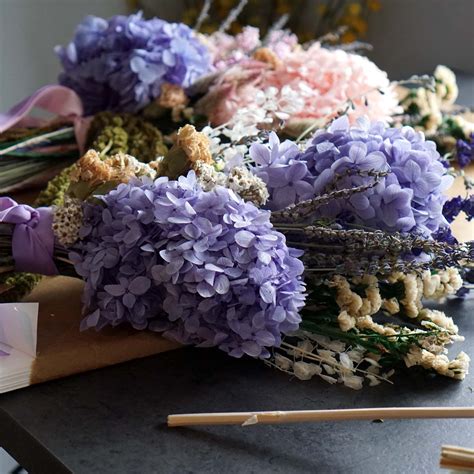 Dried Flowers - Bouquet Please