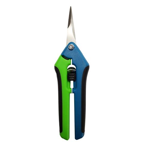 The Green Scissor Premium Snips Titanium Bonded Stainless Curved