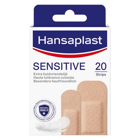 Hansaplast Sensitive Strips 20 St Shop Apotheke At