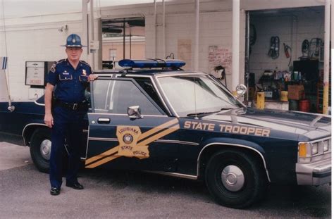 Pin by Trainalex on Louisiana State Police cars | Police cars, Old ...