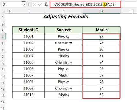 The Vlookup Is Not Working Between Sheets 8 Easy Solutions