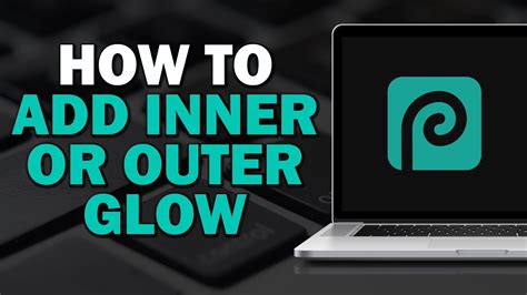 How To Add Inner Or Outer Glow In Photopea Quick Tutorial Youtube