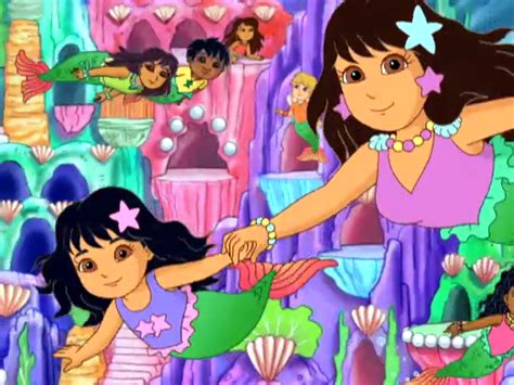 Image Dora Rescue In Mermaid Kingdom Preview Png Dora The Explorer Wiki