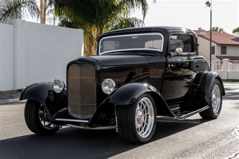 Ls7 Powered 1932 Ford Three Window Coupe For Sale On Bat Auctions Sold For 79 000 On February