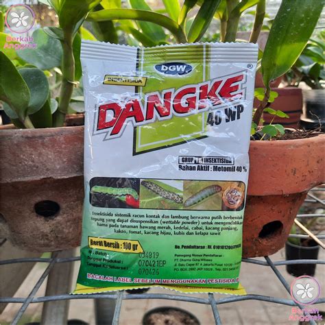 Dangke Gram Insektisida Ulat Daun Lazada Indonesia