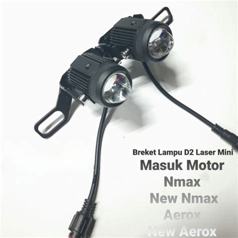 Bracket Shooting Lamp Foglamp D Laser Nmax New Nmax Old Aerox Old