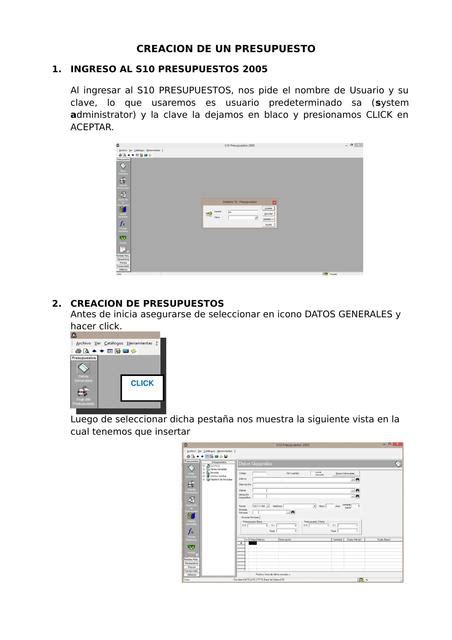 Manual S10 PRESUPUESTO Jhossep David C L UDocz