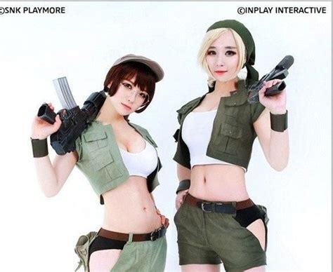 Fio Metal Slug Cosplay