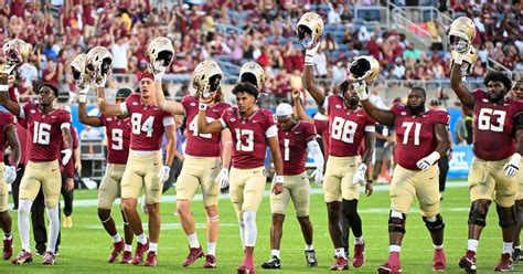 Latest Ap Poll Usa Today Coaches Poll Fsu Ranked No 5 After Bye