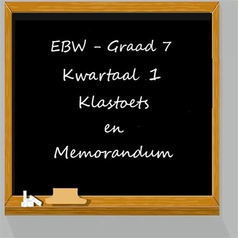 Graad Ebw Ekonomiese En Bestuurswetenskappe Vraestel Kwartaal Teacha