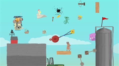 Ultimate Chicken Horse Has Finally Landed On Ps4