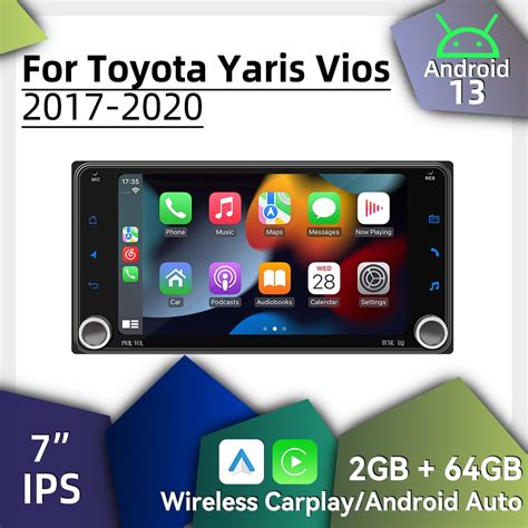 Android Radio 7 Stereo Wireless Carplay Autoradio 2 Din Car Multimedia