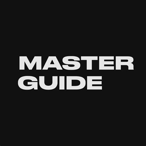 MasterGuide - Etsy