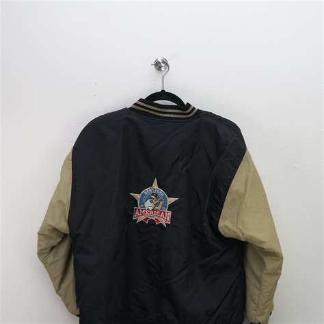 Vintage Baseball Bomber Jacket Varsity Jacket Crazy Depop