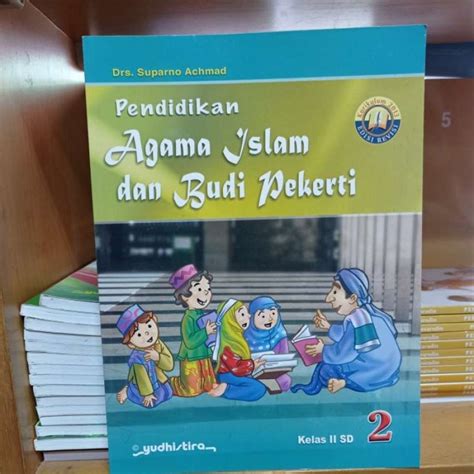 Jual Buku Agama Islam Kelas Sd Yudhistira Di Seller Invoker Meruya