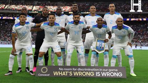 Ranking FIFA Honduras cae un escalón en junio