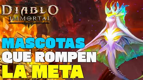 Diablo Immortal Las Mejores Mascotas Y Habilidades Del Juego YouTube