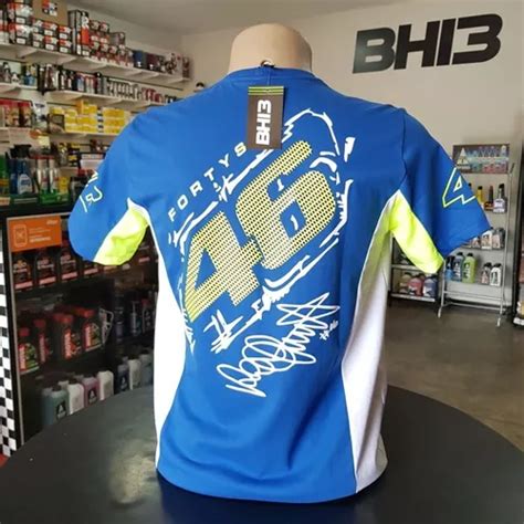 Camiseta Valentino Rossi Camisa Moto Gp Motogp Ref Parcelamento