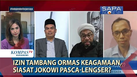 Pro Kontra Izin Tambang Ormas Keagamaan Siasat Jokowi Pasca Lengser