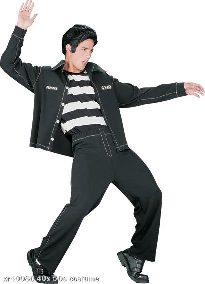 Elvis Presley Jail House Rock Adult Costume Ubicaciondepersonas Cdmx