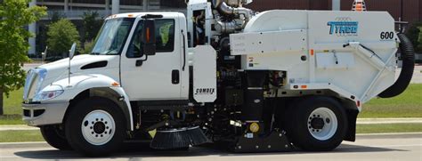 TYMCO 600 | Street Sweeper Rentals | KLOSL