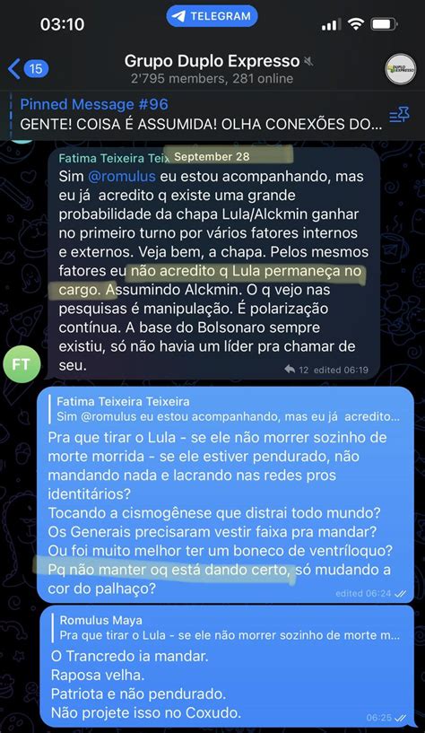 Romulus Maya On Twitter IMPEACHMENT DE LULA EM 1 JANEIRO PRA BOTAR