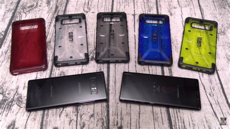 Samsung Galaxy Note Uag Case Lineup Youtube