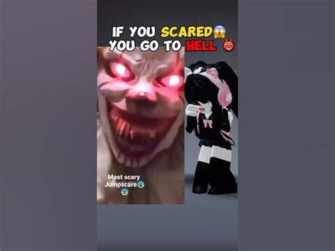 Comment if you was scared😱 #roblox #robloxgamer - YouTube