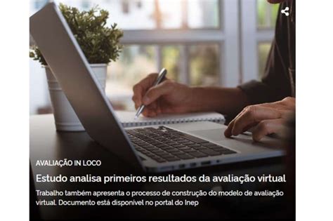 Avalia O In Loco Estudo Analisa Primeiros Resultados Da Avalia O