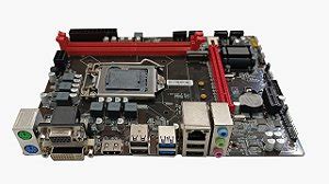 Placa Mae Desk Brazilpc Bpc H B M Tg Brazil Pc