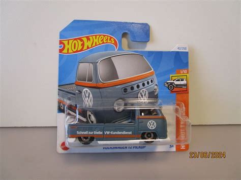 Hot Wheels Volkswagen T2 Pickup Htc28 Kaufen Auf Ricardo