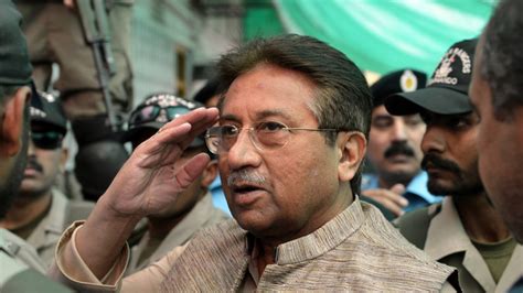 Former Pakistan Leader Musharraf Sentenced To Death