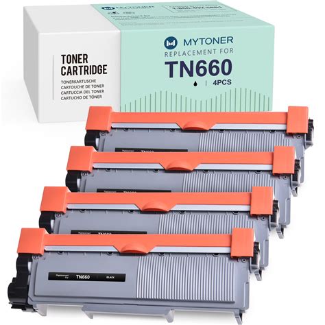 Mytoner Tn660 Tn630 Compatible Toner Cartridge Replacement For Brother Tn 660 Tn630 For Hl