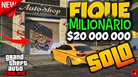 Como Ficar Milion Rio A Oficina De Tuning No Gta Online Como